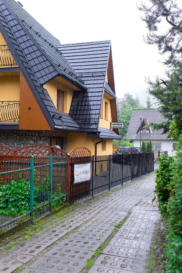Pokoje U Kaski Zakopane Bagian luar foto