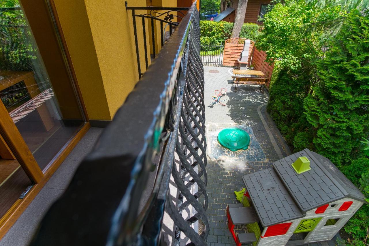 Pokoje U Kaski Zakopane Bagian luar foto