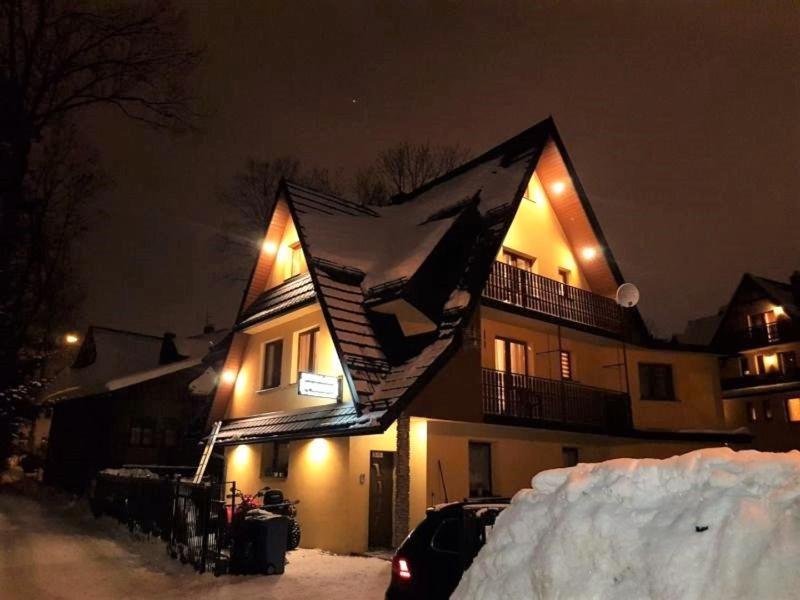Pokoje U Kaski Zakopane Bagian luar foto