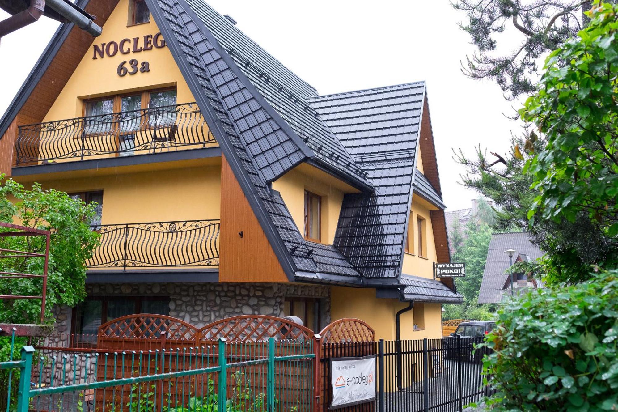 Pokoje U Kaski Zakopane Bagian luar foto