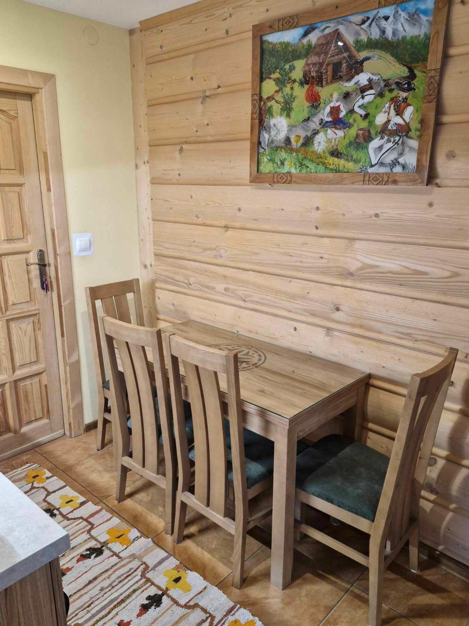 Pokoje U Kaski Zakopane Bagian luar foto