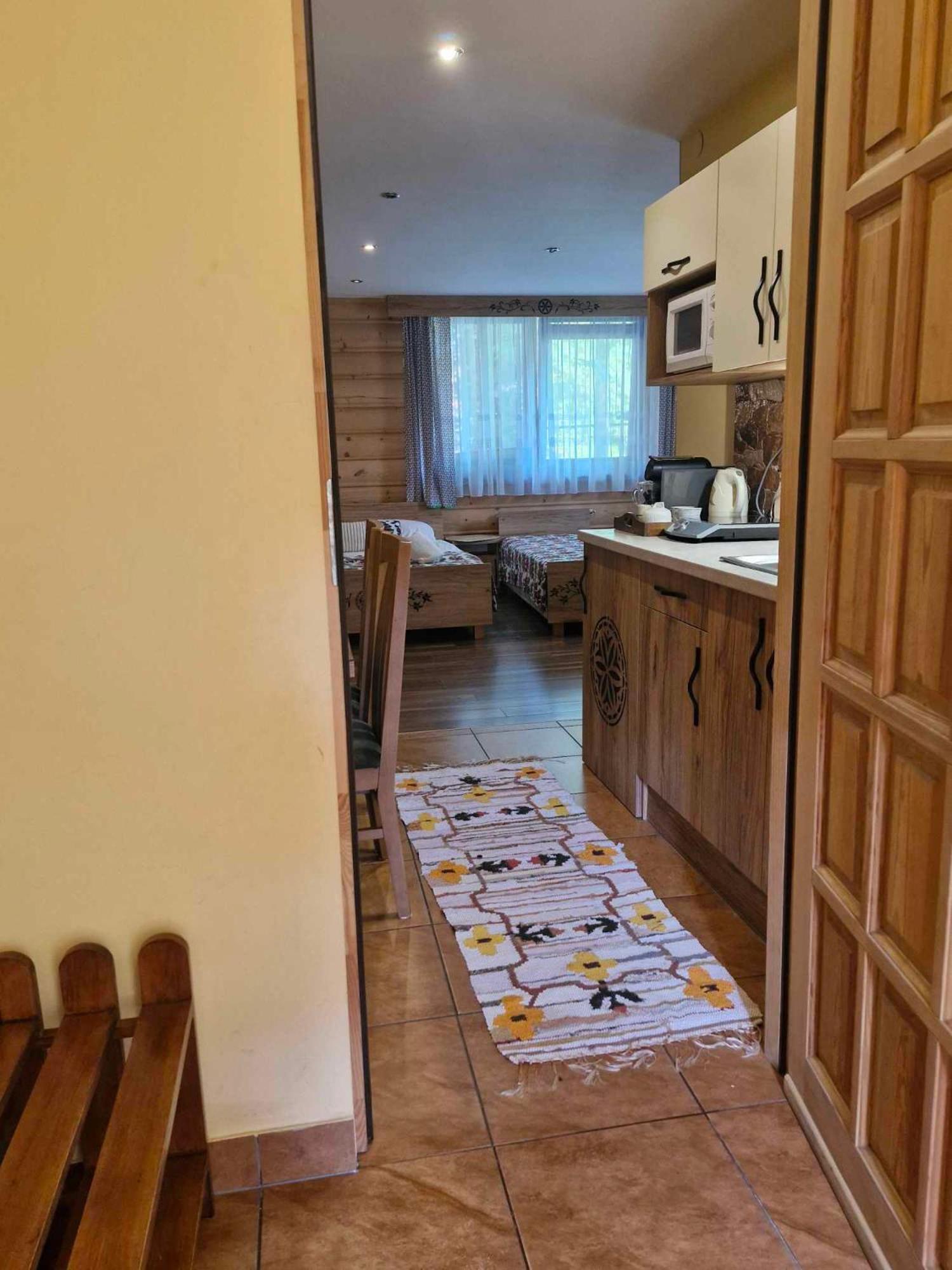 Pokoje U Kaski Zakopane Bagian luar foto
